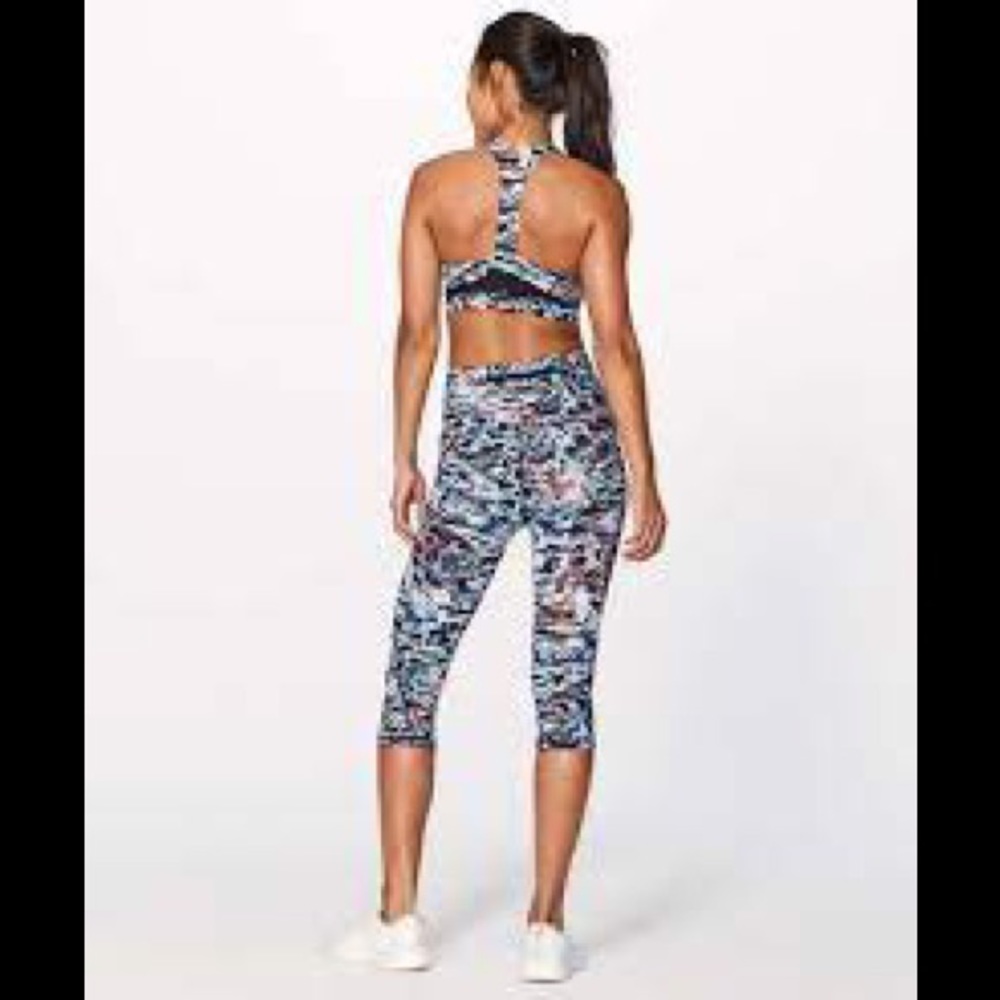 Lululemon Culture Clash Starlight Break Free crop - Picture 2 of 8